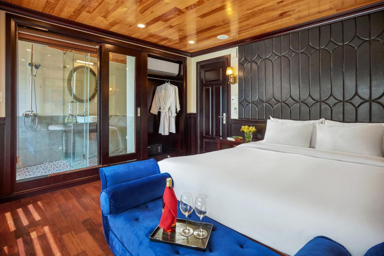 Hotel Halong Dragon Bay Cruise Ha Long Zewnętrze zdjęcie