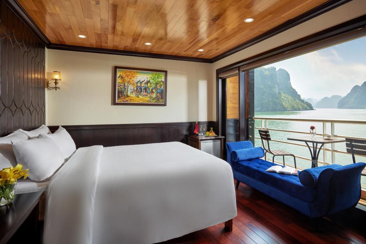 Hotel Halong Dragon Bay Cruise Ha Long Zewnętrze zdjęcie