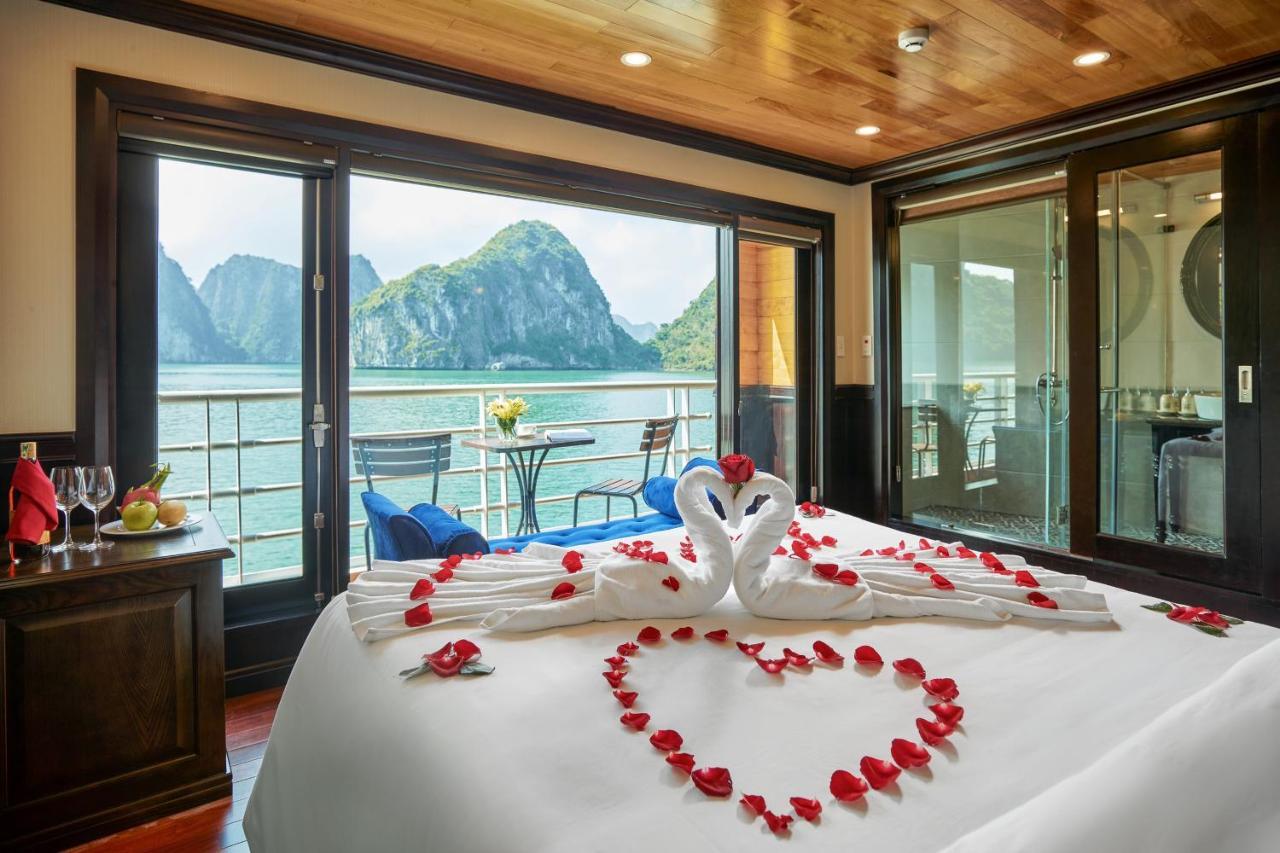 Hotel Halong Dragon Bay Cruise Ha Long Zewnętrze zdjęcie