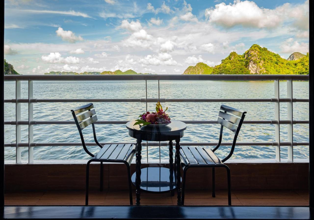 Hotel Halong Dragon Bay Cruise Ha Long Zewnętrze zdjęcie