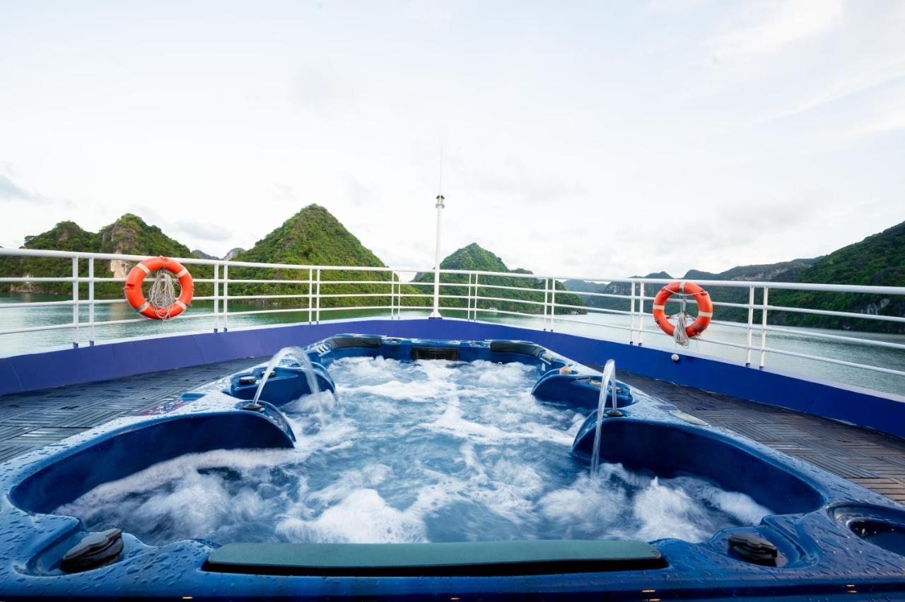 Hotel Halong Dragon Bay Cruise Ha Long Zewnętrze zdjęcie