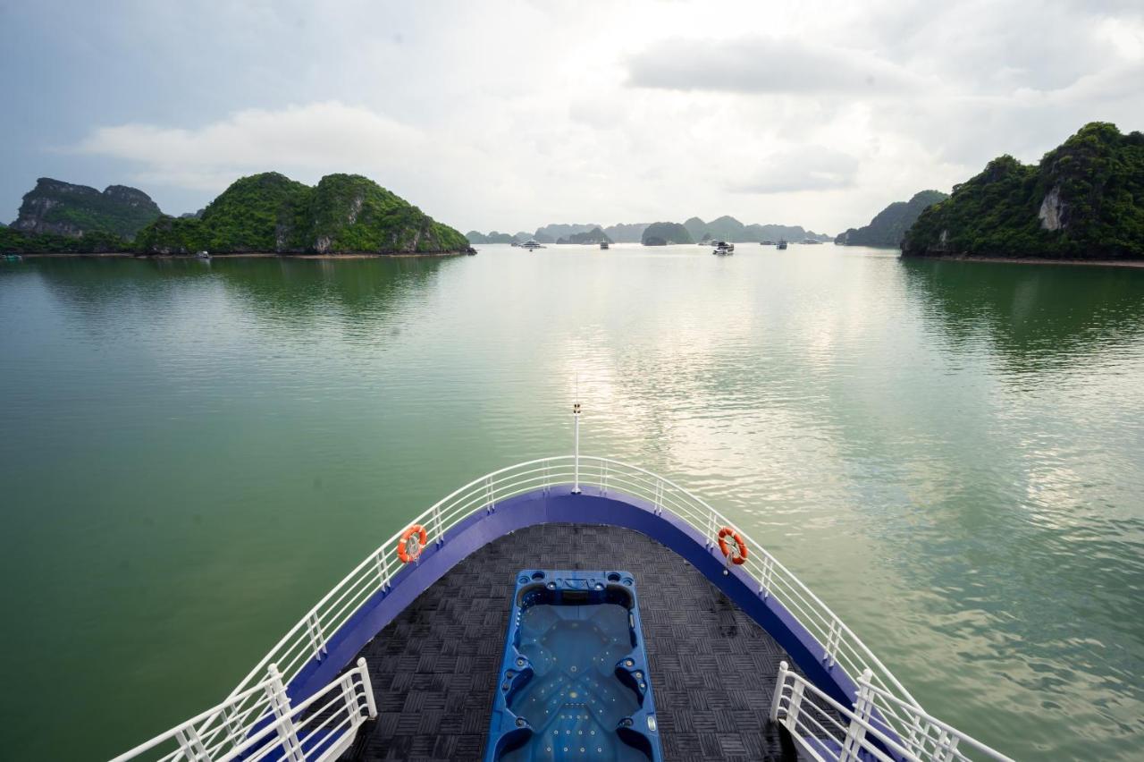 Hotel Halong Dragon Bay Cruise Ha Long Zewnętrze zdjęcie
