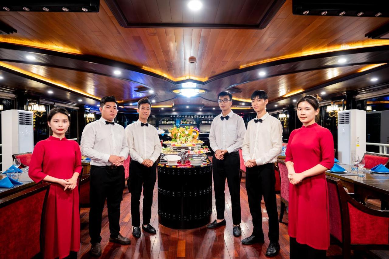 Hotel Halong Dragon Bay Cruise Ha Long Zewnętrze zdjęcie