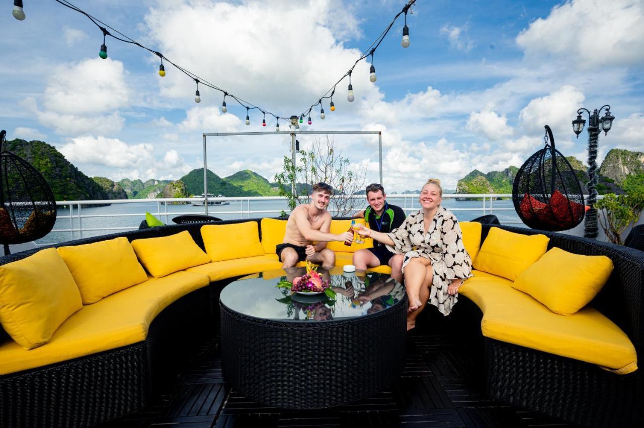 Hotel Halong Dragon Bay Cruise Ha Long Zewnętrze zdjęcie