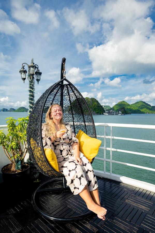 Hotel Halong Dragon Bay Cruise Ha Long Zewnętrze zdjęcie