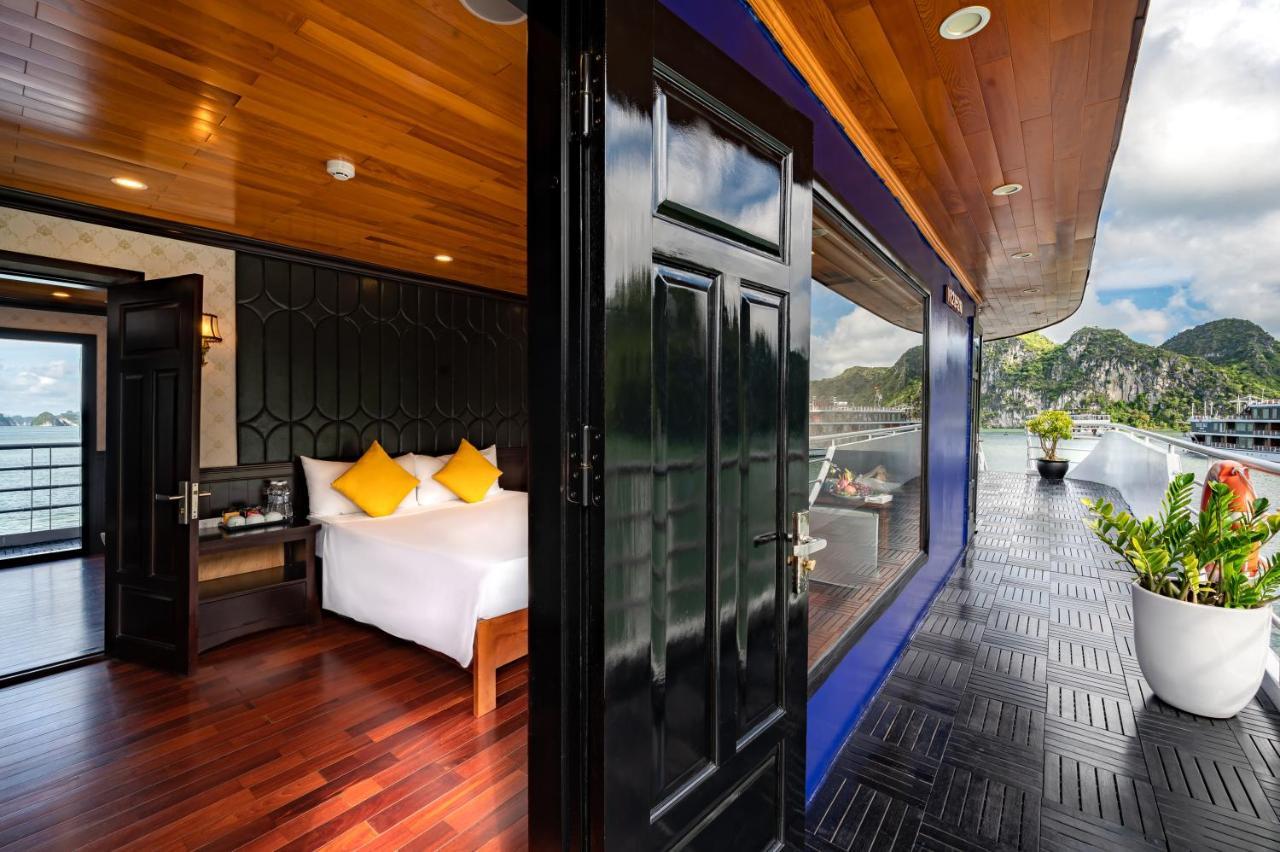 Hotel Halong Dragon Bay Cruise Ha Long Zewnętrze zdjęcie