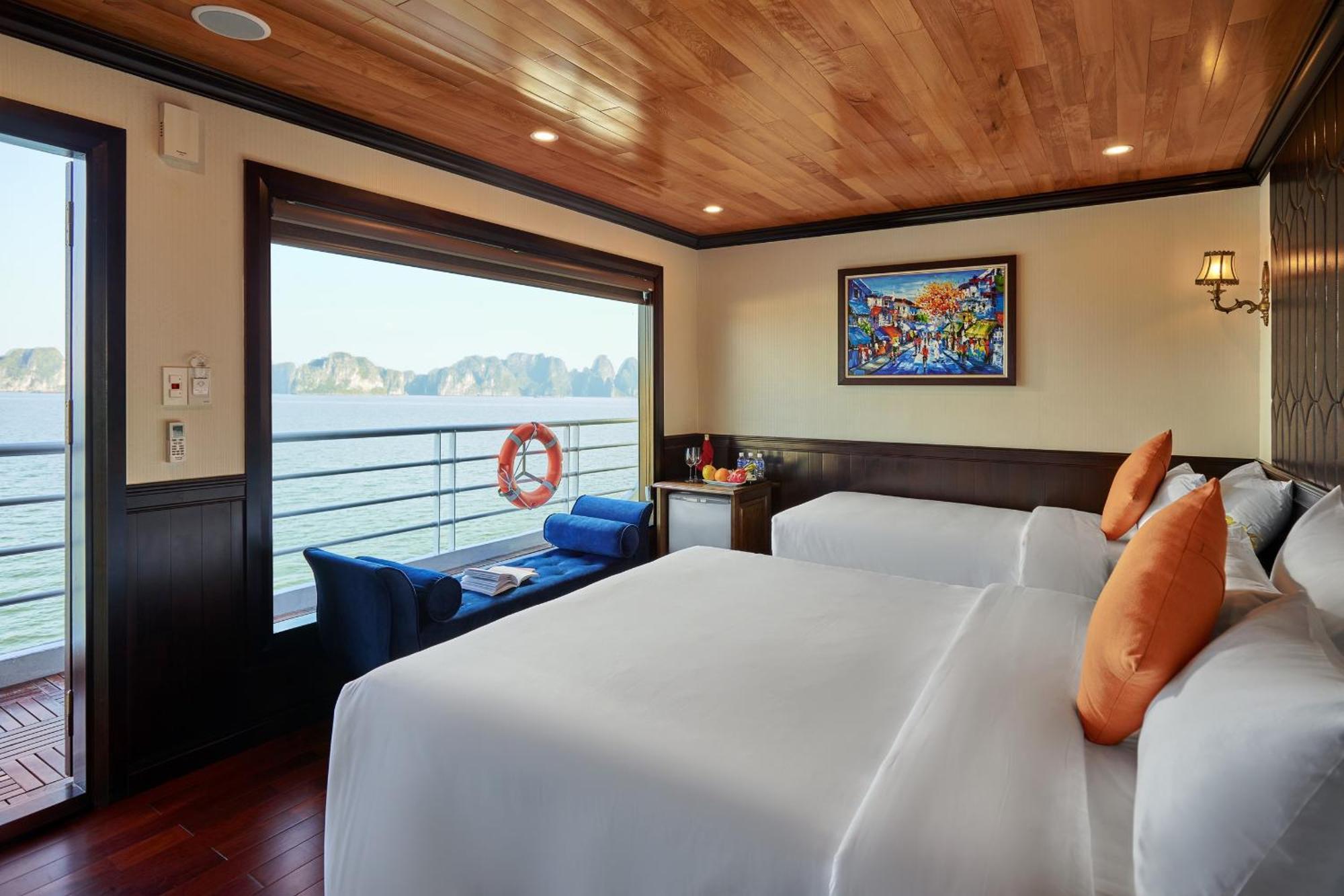 Hotel Halong Dragon Bay Cruise Ha Long Zewnętrze zdjęcie