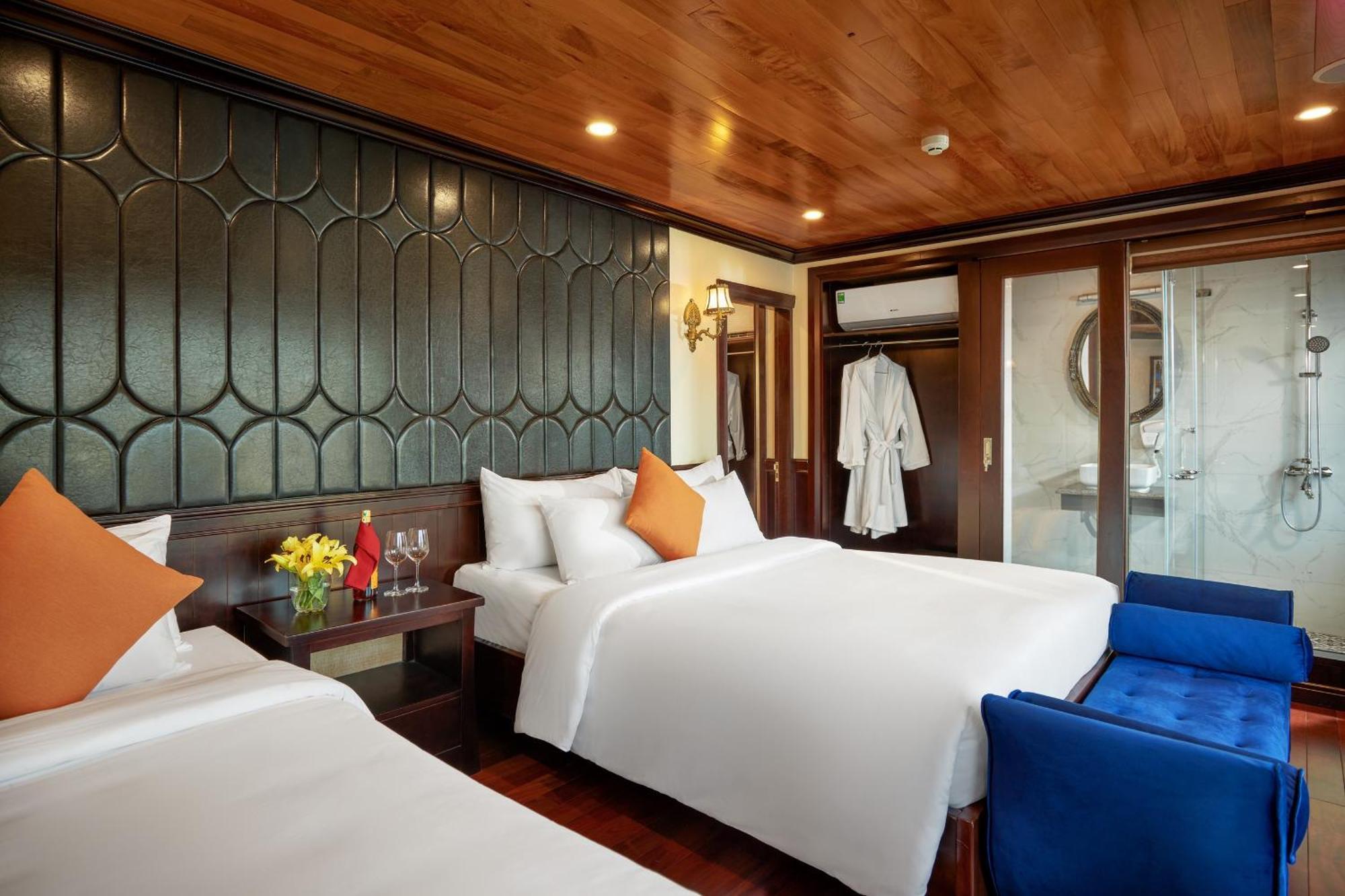 Hotel Halong Dragon Bay Cruise Ha Long Zewnętrze zdjęcie