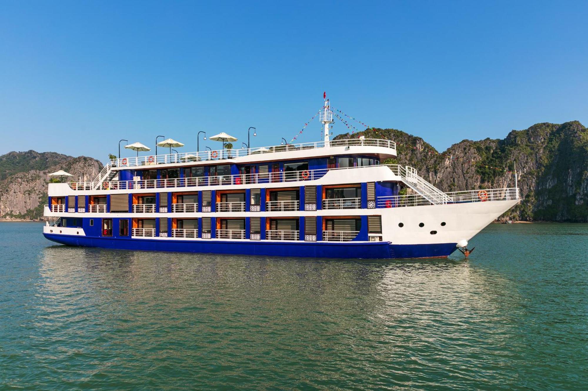 Hotel Halong Dragon Bay Cruise Ha Long Zewnętrze zdjęcie
