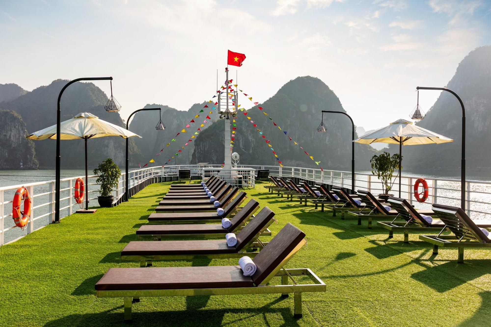 Hotel Halong Dragon Bay Cruise Ha Long Zewnętrze zdjęcie