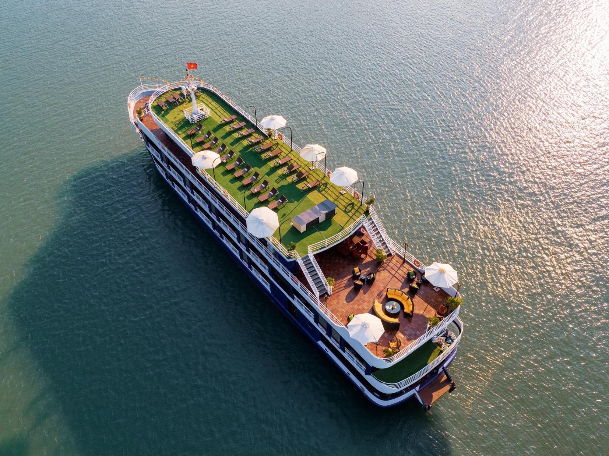 Hotel Halong Dragon Bay Cruise Ha Long Zewnętrze zdjęcie