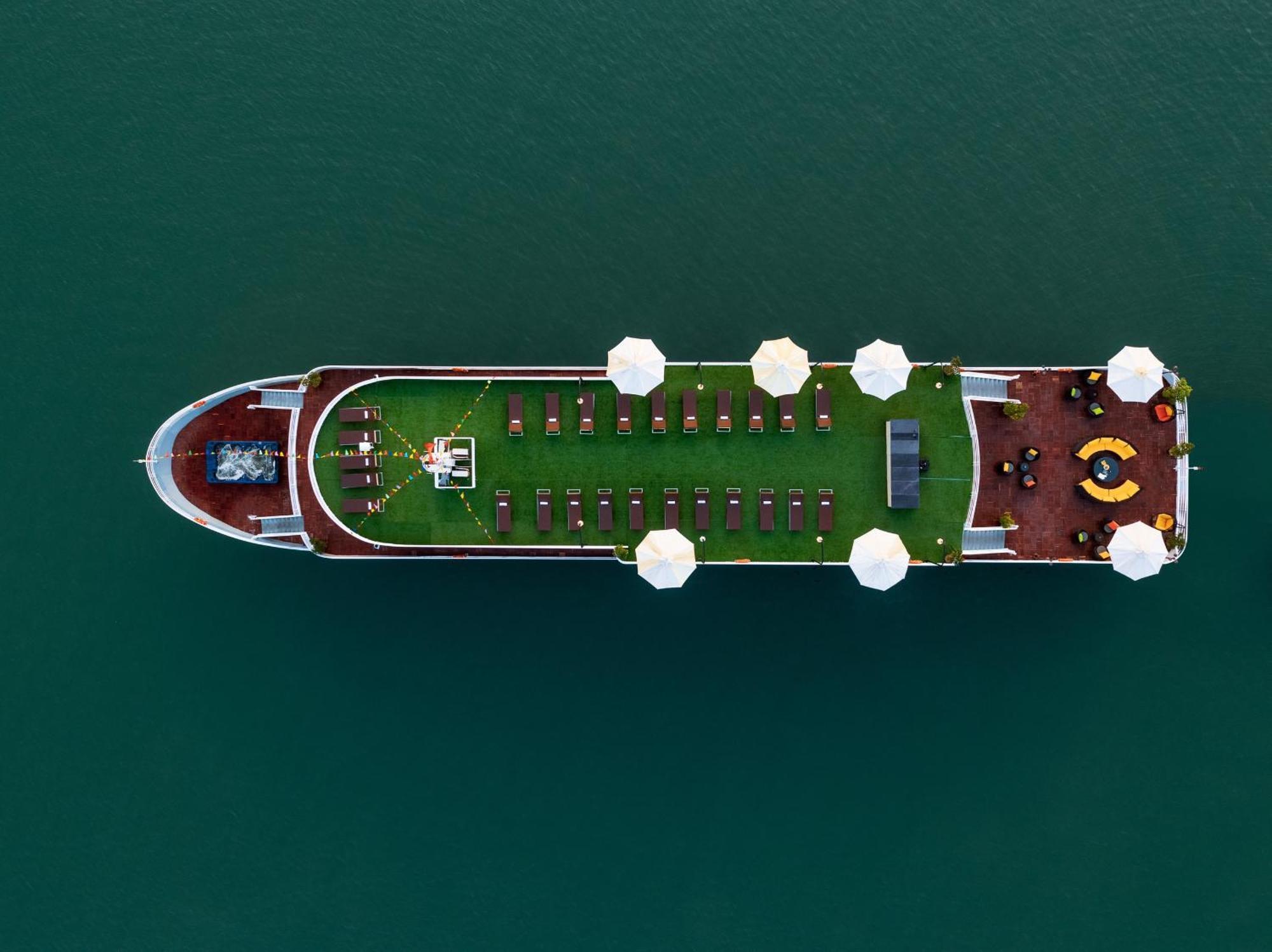 Hotel Halong Dragon Bay Cruise Ha Long Zewnętrze zdjęcie