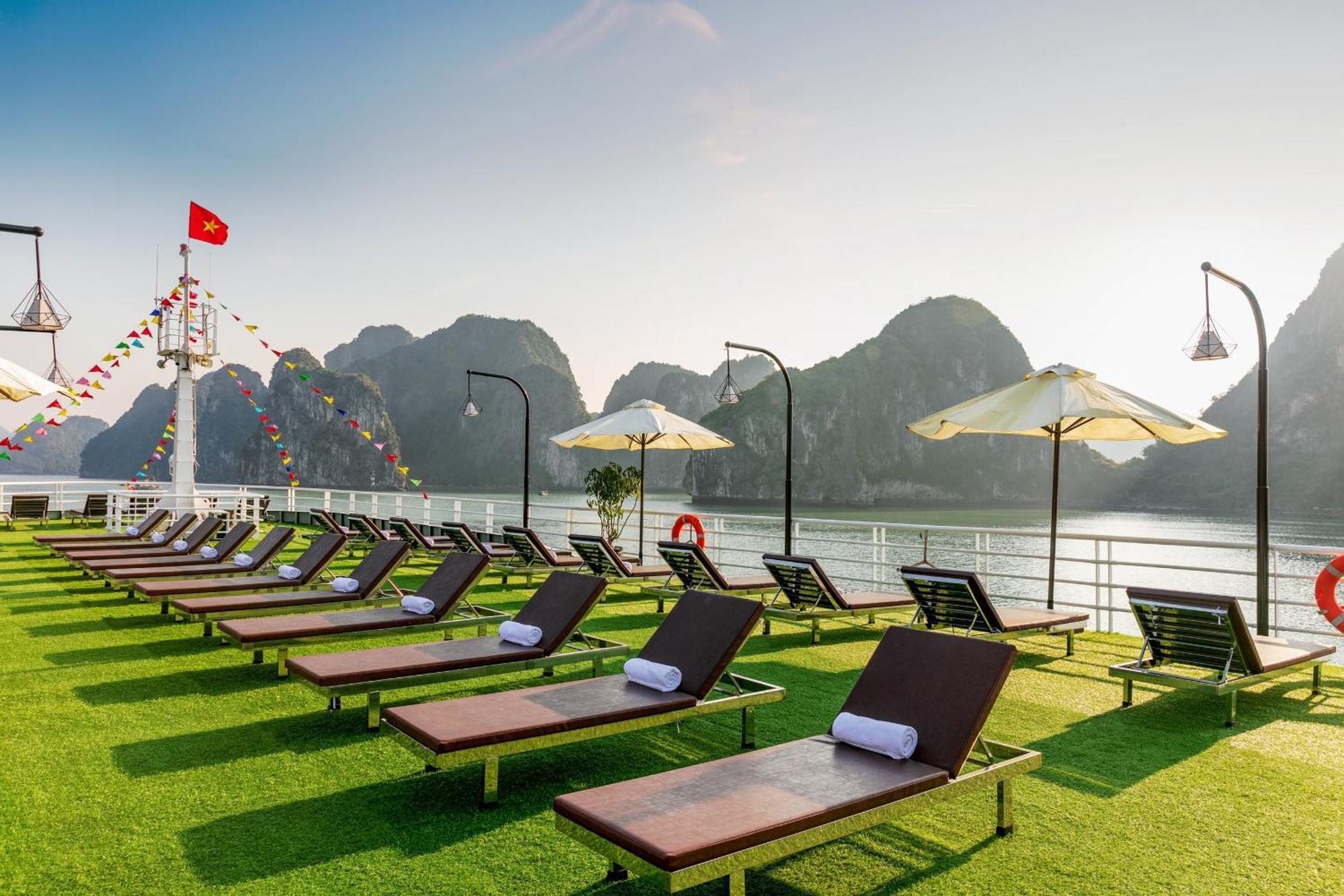Hotel Halong Dragon Bay Cruise Ha Long Zewnętrze zdjęcie