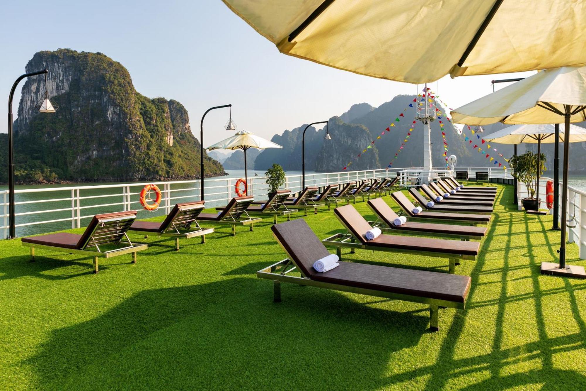 Hotel Halong Dragon Bay Cruise Ha Long Zewnętrze zdjęcie