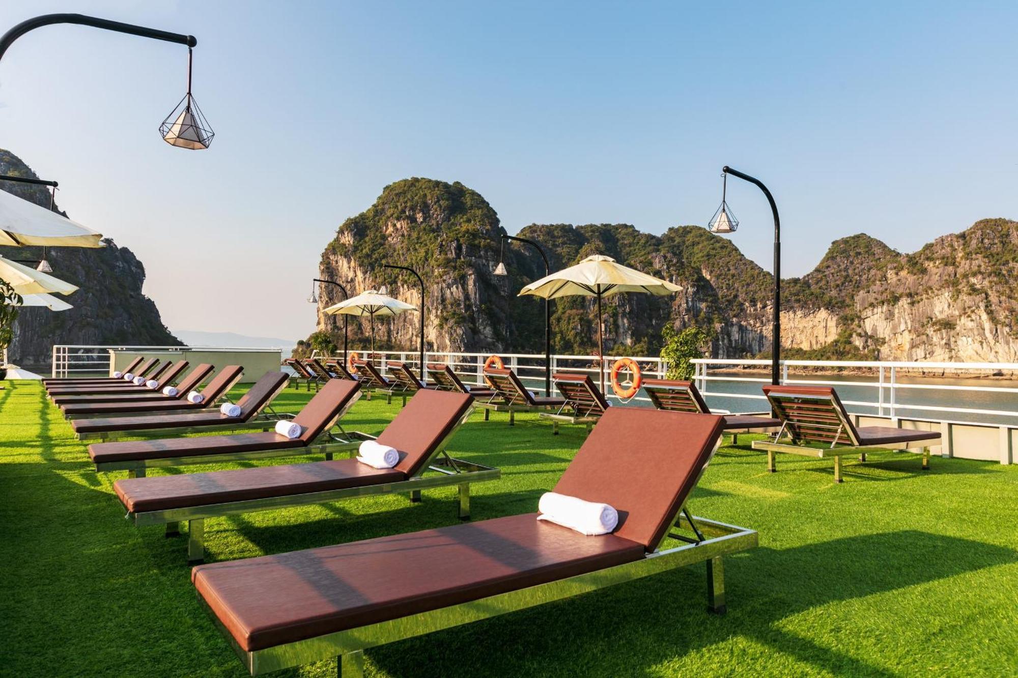 Hotel Halong Dragon Bay Cruise Ha Long Zewnętrze zdjęcie