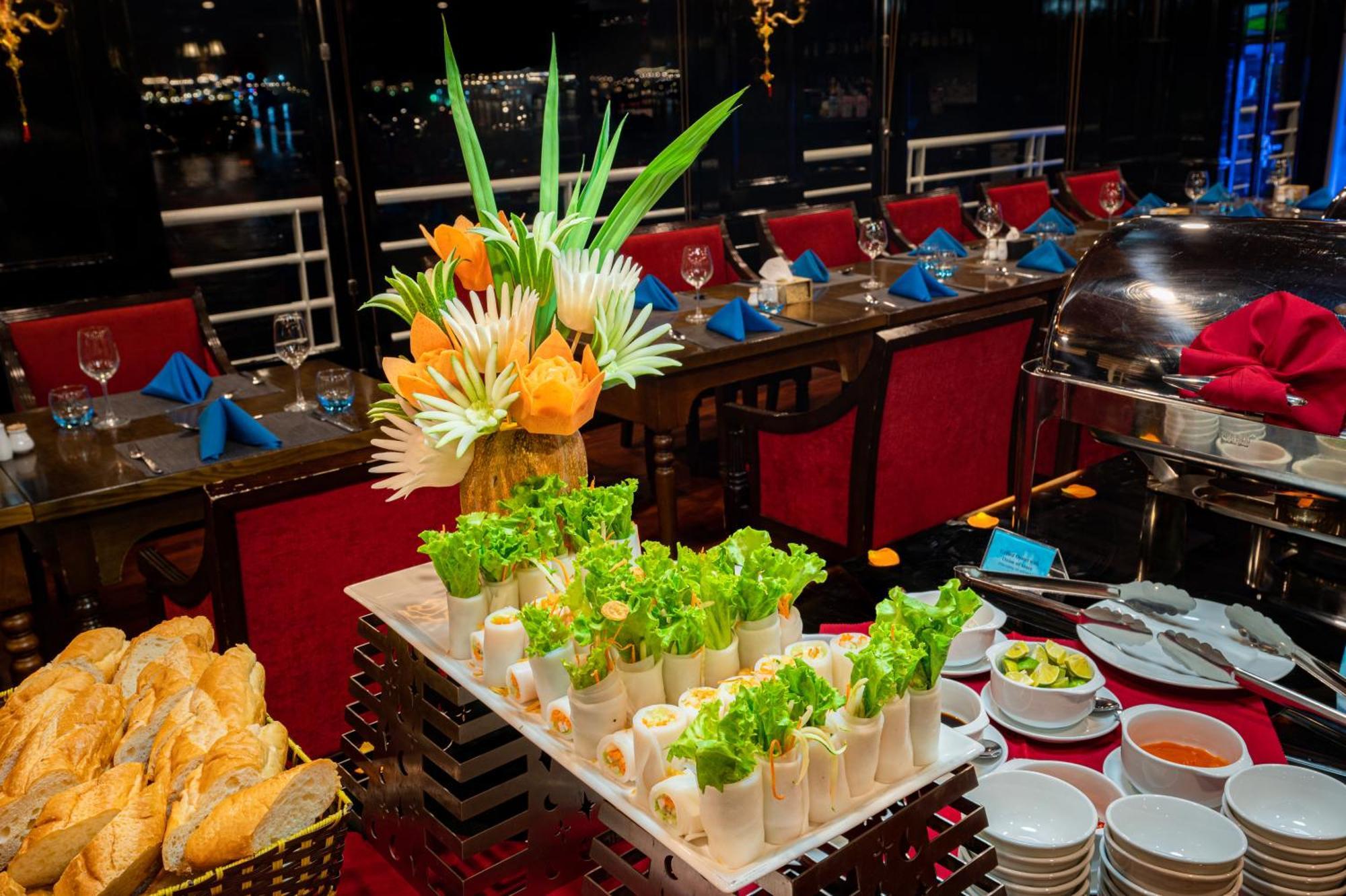 Hotel Halong Dragon Bay Cruise Ha Long Zewnętrze zdjęcie