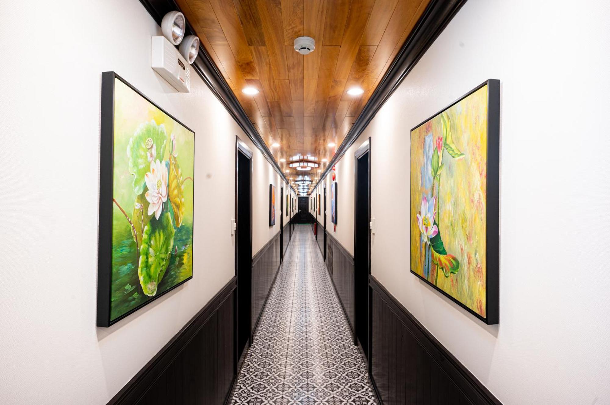 Hotel Halong Dragon Bay Cruise Ha Long Zewnętrze zdjęcie