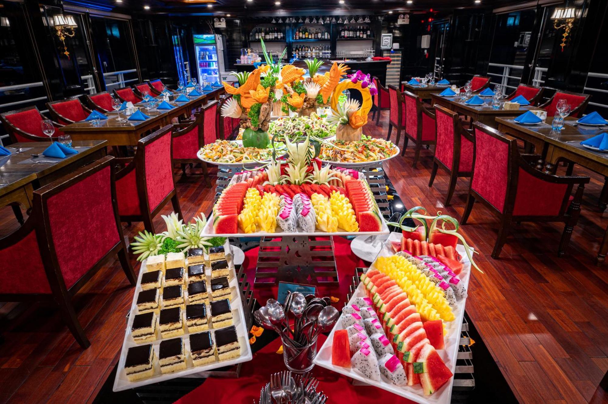 Hotel Halong Dragon Bay Cruise Ha Long Zewnętrze zdjęcie