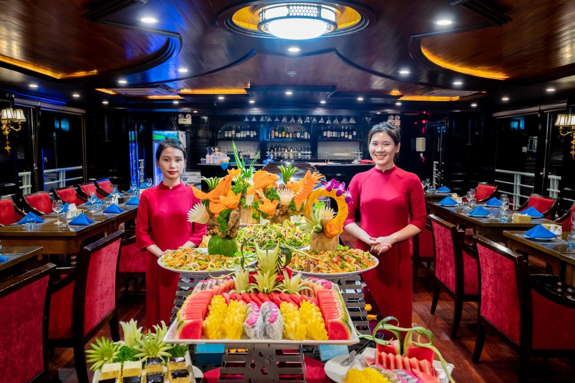Hotel Halong Dragon Bay Cruise Ha Long Zewnętrze zdjęcie