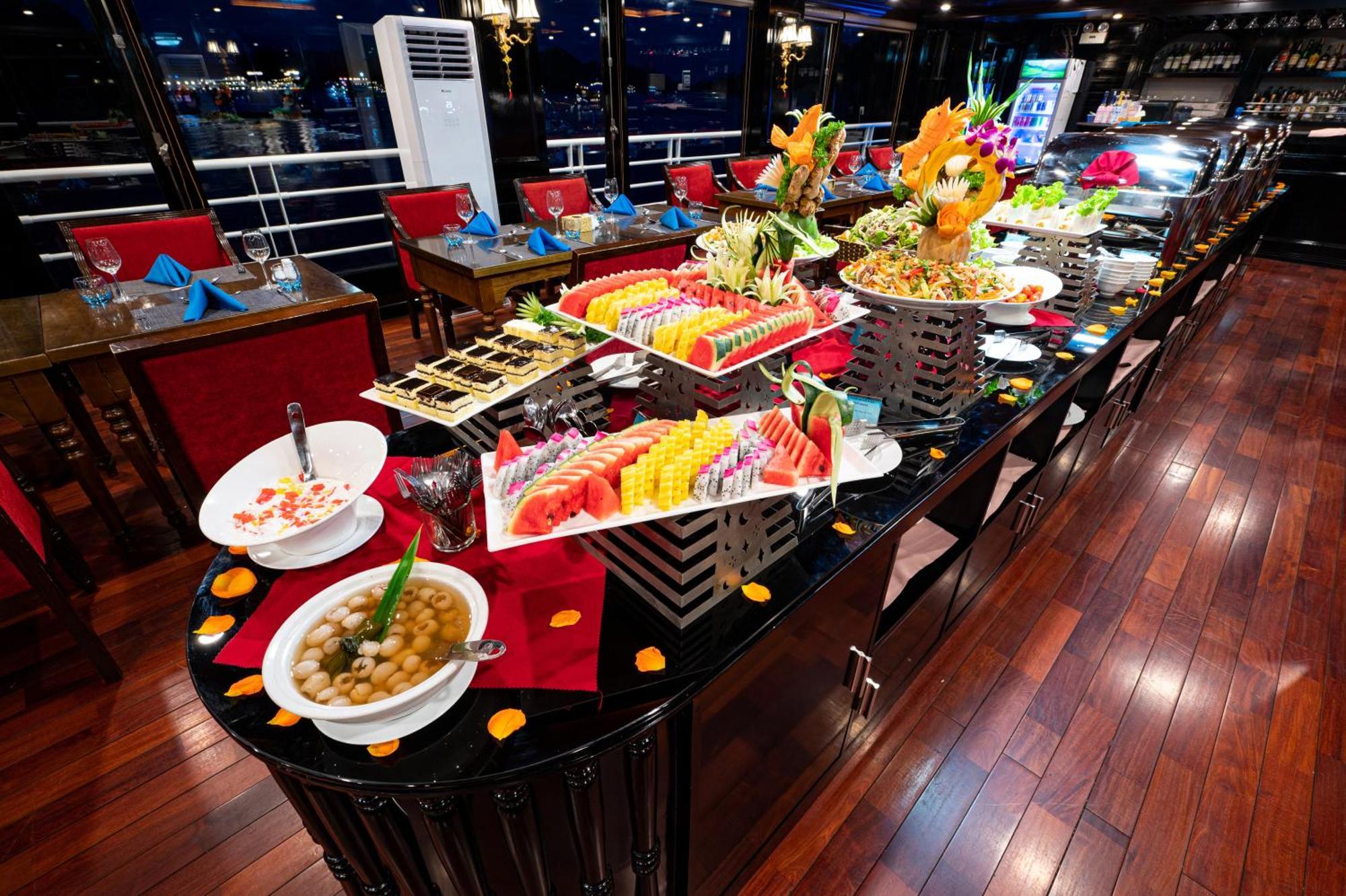 Hotel Halong Dragon Bay Cruise Ha Long Zewnętrze zdjęcie
