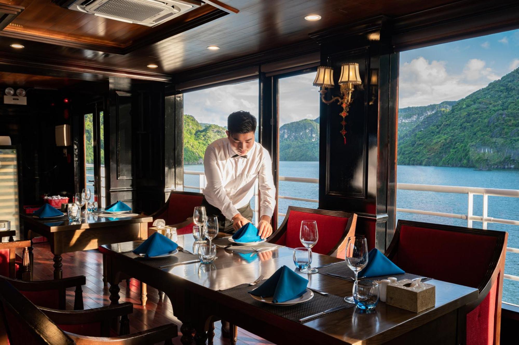 Hotel Halong Dragon Bay Cruise Ha Long Zewnętrze zdjęcie