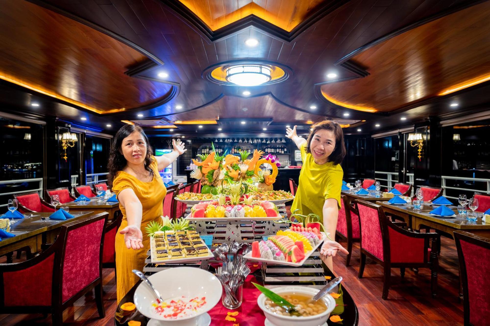 Hotel Halong Dragon Bay Cruise Ha Long Zewnętrze zdjęcie
