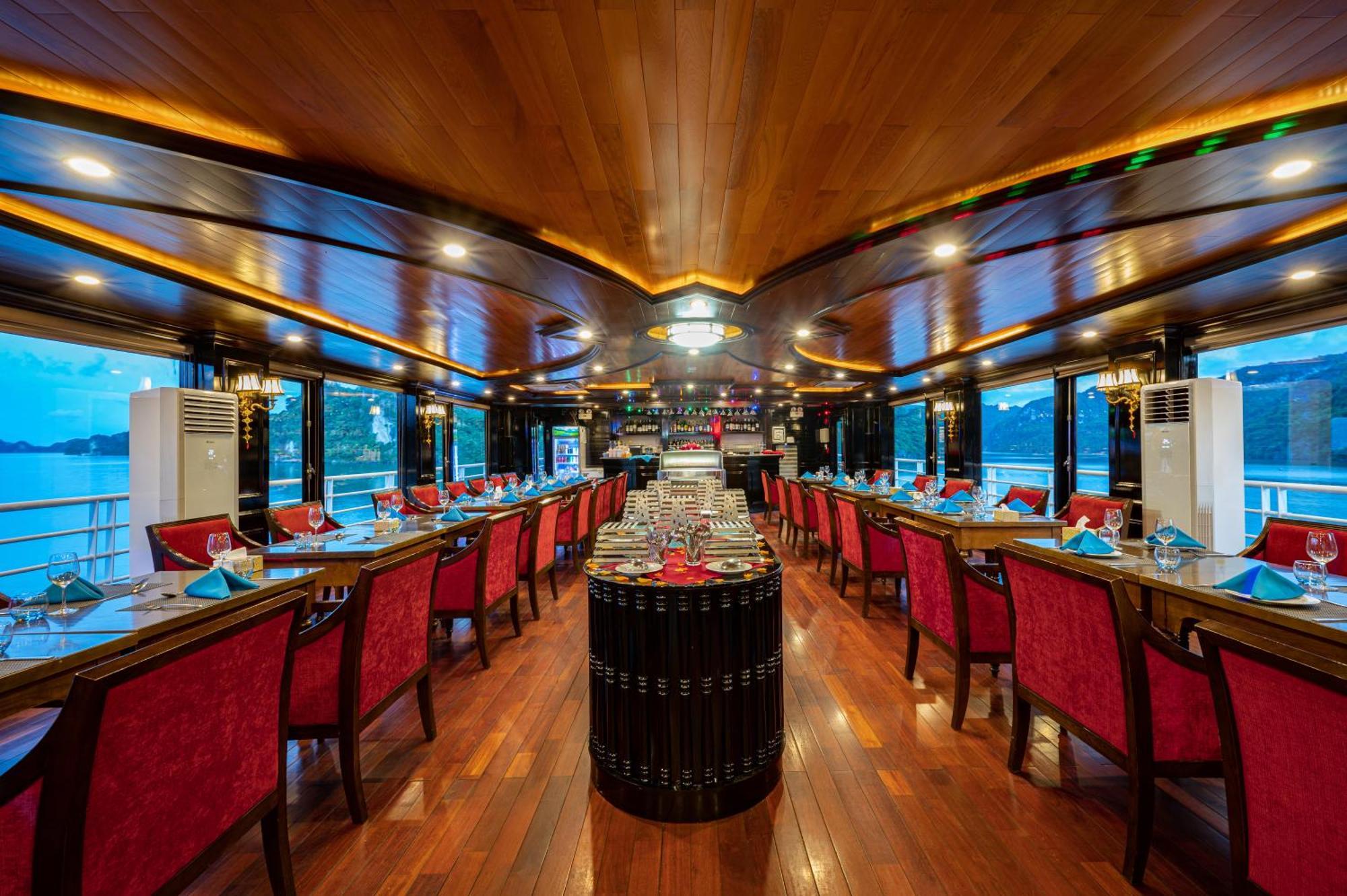 Hotel Halong Dragon Bay Cruise Ha Long Zewnętrze zdjęcie