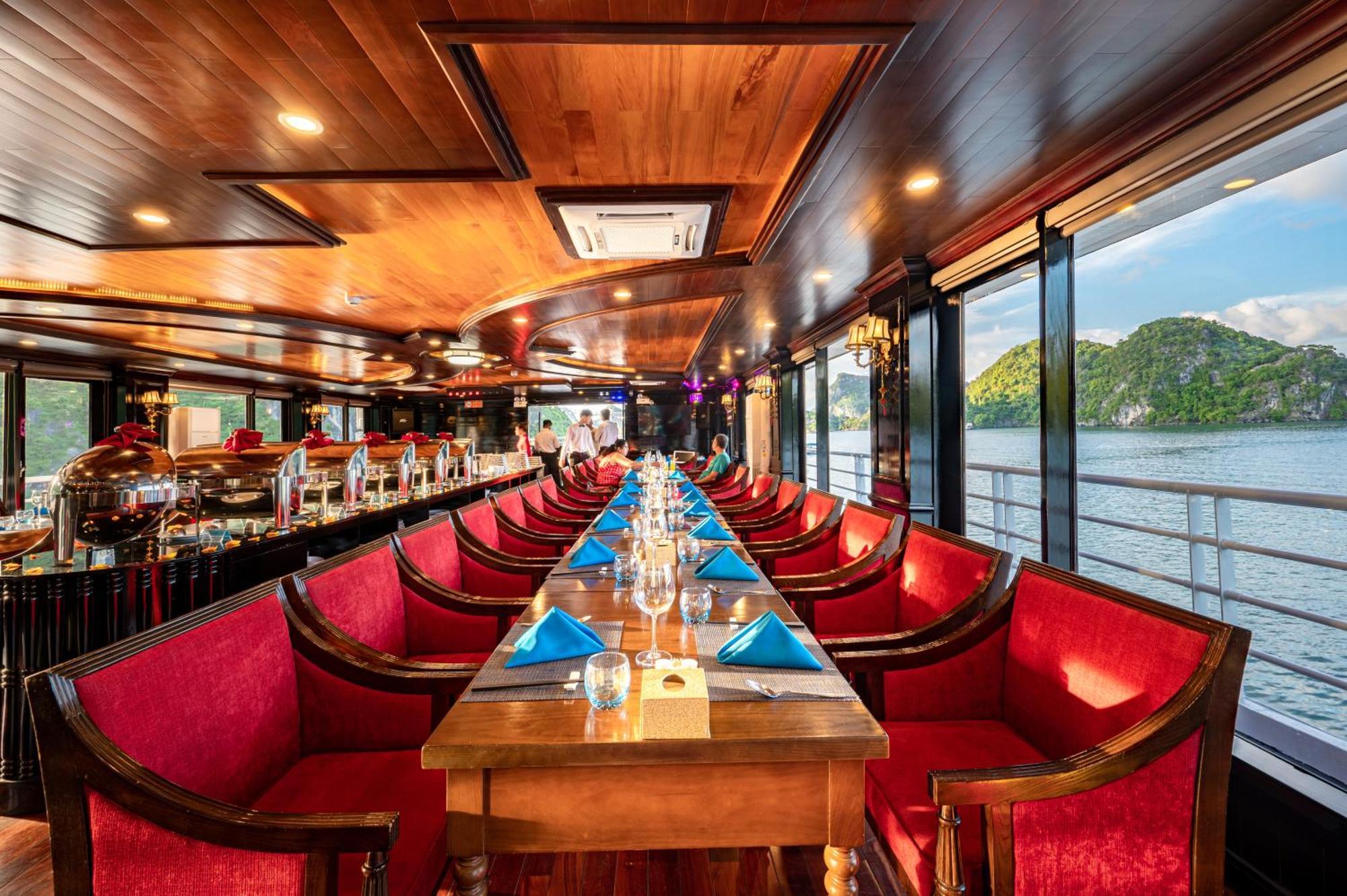 Hotel Halong Dragon Bay Cruise Ha Long Zewnętrze zdjęcie