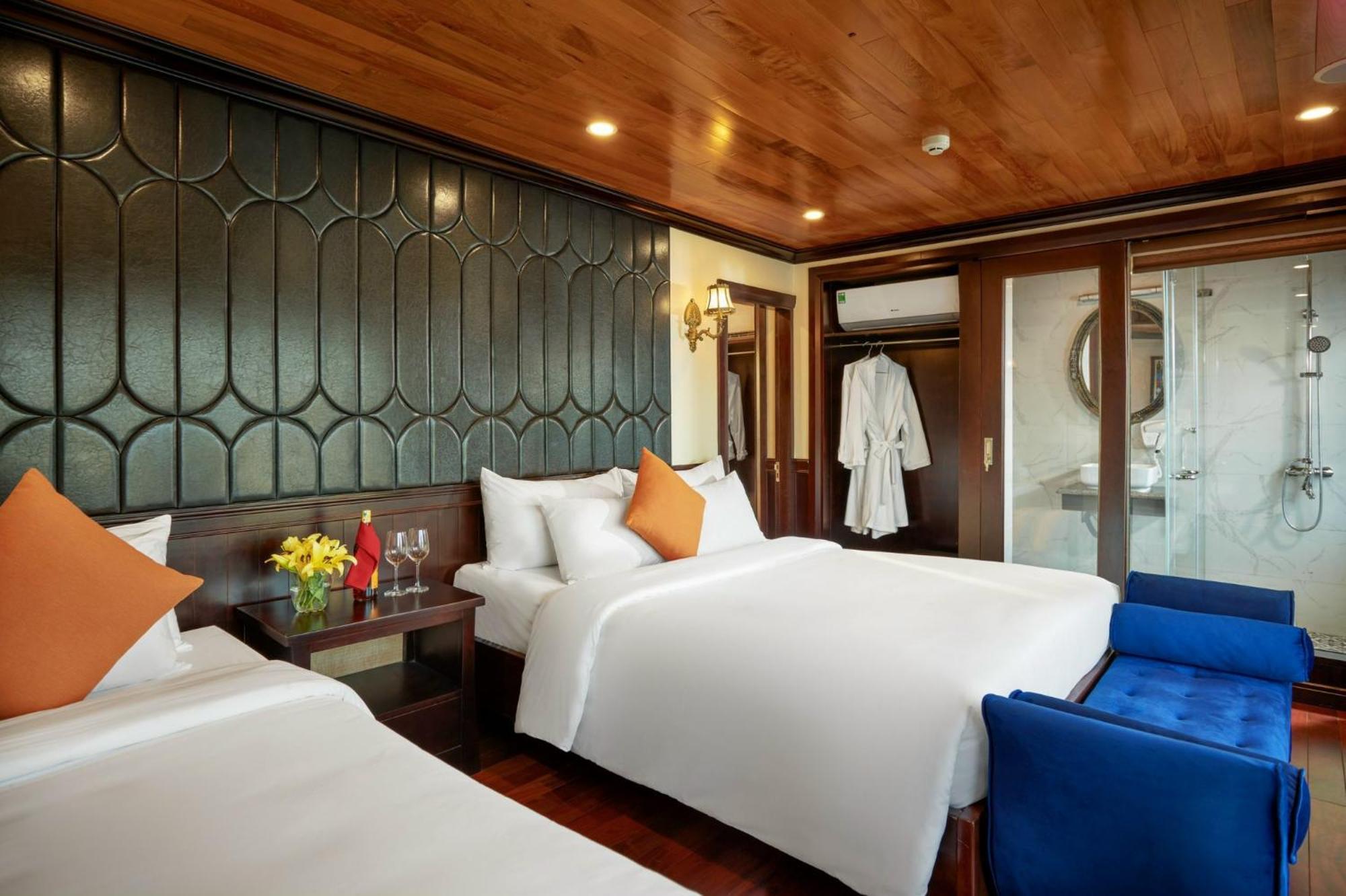 Hotel Halong Dragon Bay Cruise Ha Long Zewnętrze zdjęcie