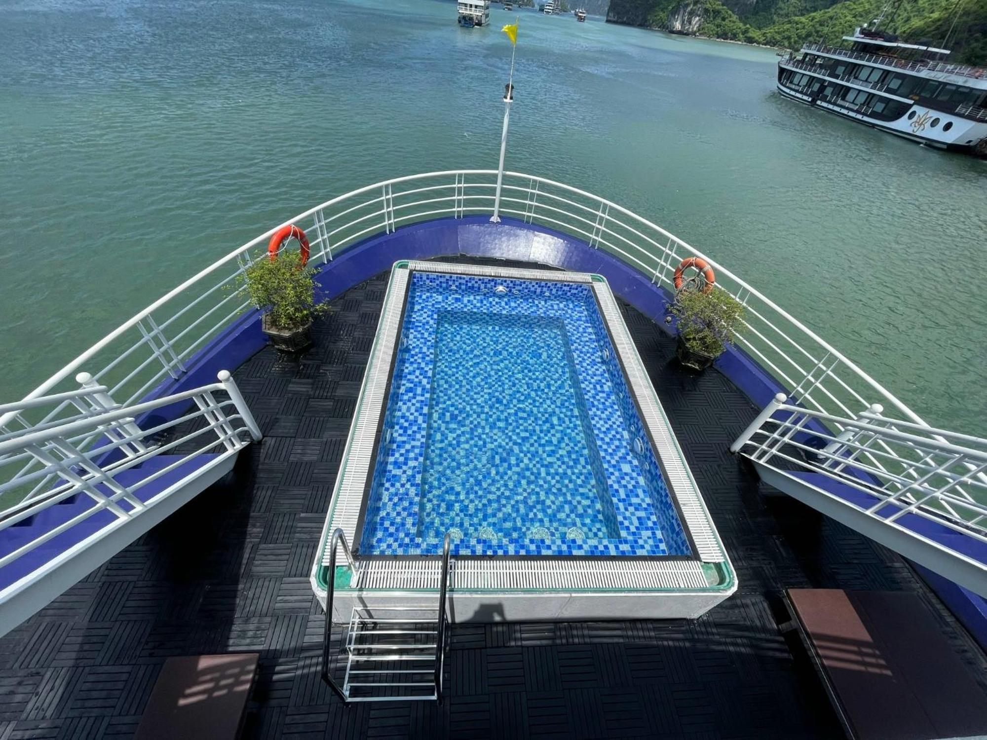 Hotel Halong Dragon Bay Cruise Ha Long Zewnętrze zdjęcie
